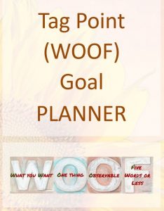 woof planner cover