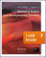 autism journal cover