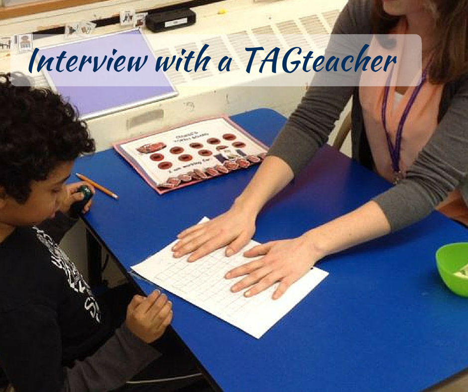 Interview with a TAGteacher
